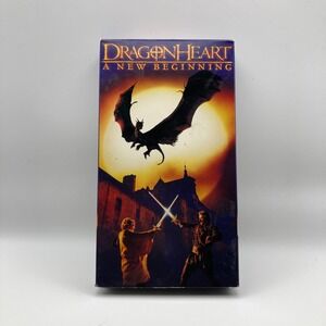 Dragonheart A New Beginning VHS 2000 Universal Family Home Entertainment Fantasy